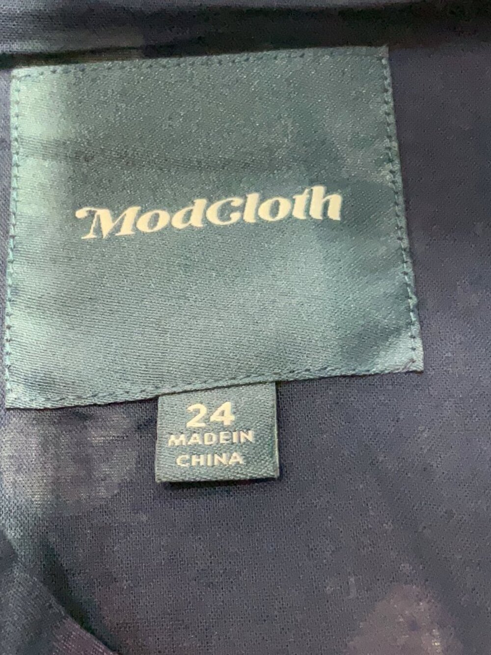 ModCloth "Celebrated Style" Dress - Picture 4 of 4